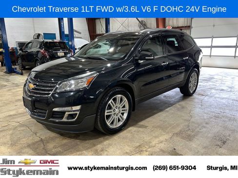 Used 2014 Chevrolet Traverse LT w/ All-Star Edition FWD image 1