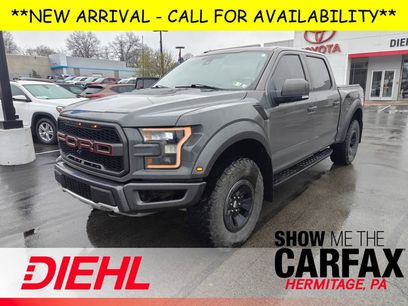 Used 2018 Ford F150 Raptor w/ Equipment Group 802A Luxury