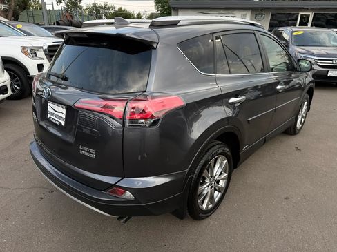 Used 2016 Toyota RAV4 Limited w/ Advanced Technology Package AWD/4WD image 9