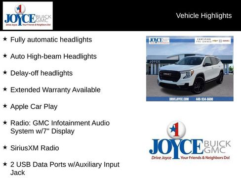 Used 2023 GMC Terrain SLE w/ Elevation Edition image 24
