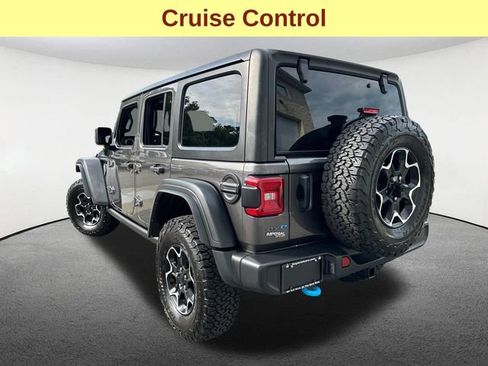 Used 2022 Jeep Wrangler Unlimited Rubicon 4xe w/ Cold Weather Group image 10