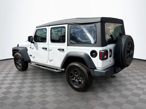 Used 2023 Jeep Wrangler Unlimited Sport AWD/4WD image 8