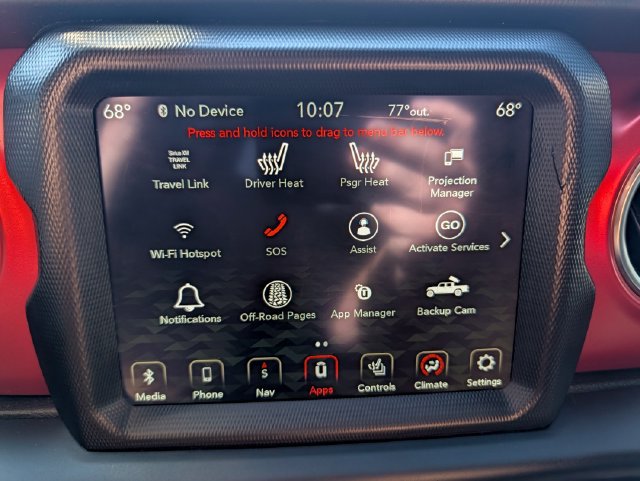 Used 2022 Jeep Gladiator Rubicon w/ LED Lighting Group AWD/4WD image 19