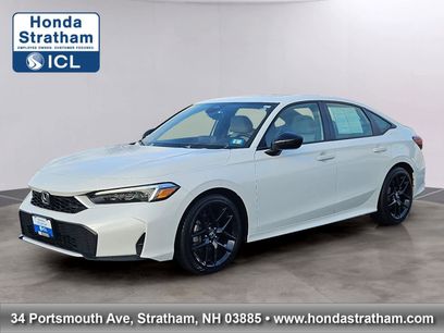 Certified 2025 Honda Civic Sport