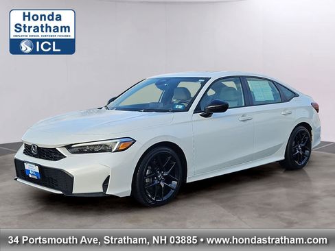 Certified 2025 Honda Civic Sport image 1