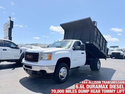 Used 2011 GMC Sierra 3500 W/T