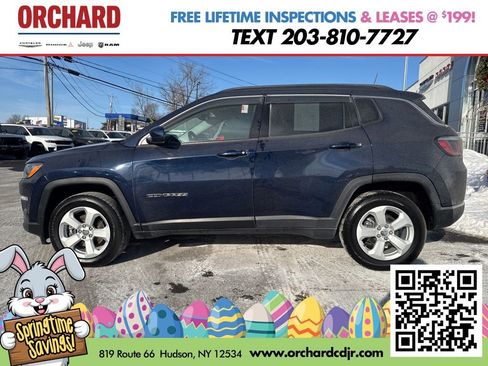 Used 2019 Jeep Compass Latitude w/ Popular Equipment Group AWD/4WD image 6