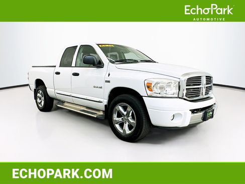 Used 2008 Dodge Ram 1500 Truck Laramie w/ Trailer Tow Group AWD/4WD image 1