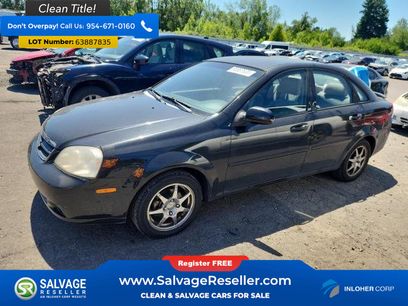 Used 2006 Suzuki Forenza Sedan