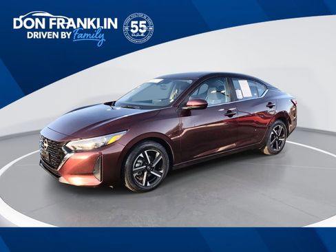 Used 2024 Nissan Sentra SV image 1
