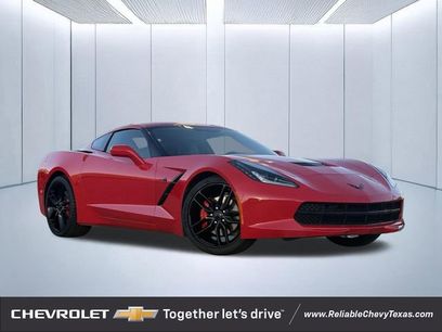 Used 2019 Chevrolet Corvette Stingray Coupe w/ Carbon Flash Badge Package