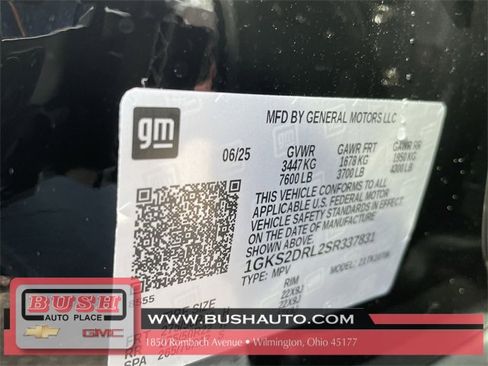 New 2025 GMC Yukon Denali w/ Sun & Power Step Package image 35