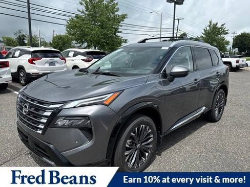 New 2026 Nissan Rogue Platinum w/ Platinum Premium Package AWD/4WD image 3