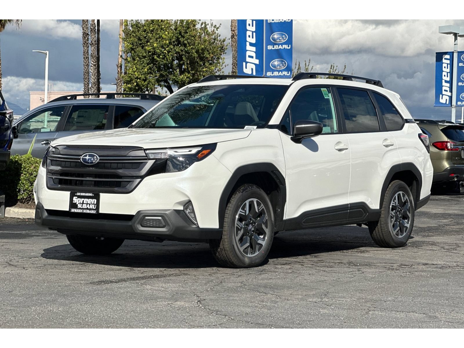 New 2026 Subaru Forester Premium AWD/4WD image 8