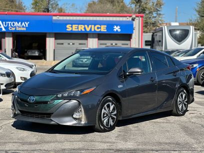 Used 2018 Toyota Prius Prime Plus
