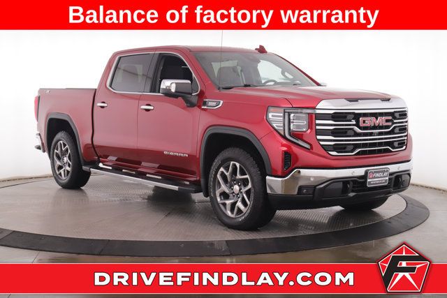 Used 2022 GMC Sierra 1500 SLT AWD/4WD image 1