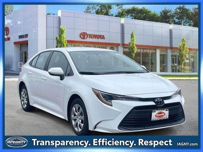Used 2023 Toyota Corolla LE w/ Carpet Mat Package (TMS)