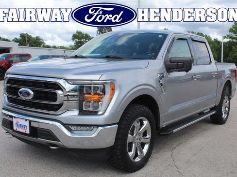 Used 2021 Ford F150 XLT w/ Equipment Group 302A High AWD/4WD image 1