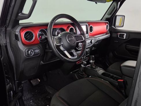 Used 2021 Jeep Wrangler Rubicon w/ Steel Bumper Group image 15