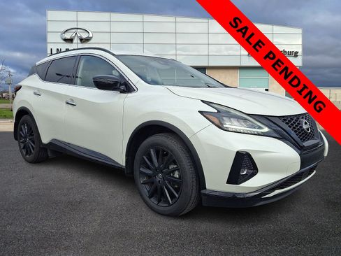 Used 2024 Nissan Murano SV w/ SV Midnight Edition Package image 1