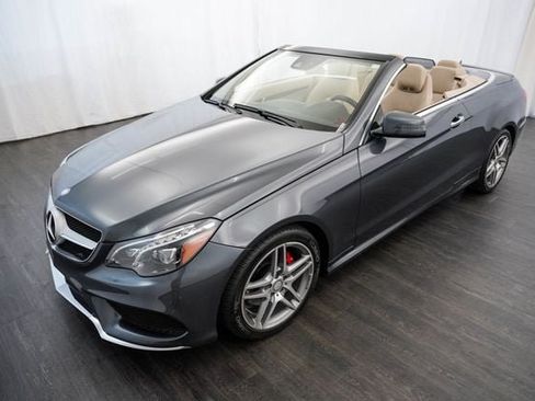 Used 2016 Mercedes-Benz E 400 Cabriolet w/ Premium 2 Package image 3