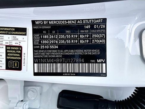 New 2026 Mercedes-Benz GLC 300 4MATIC image 17