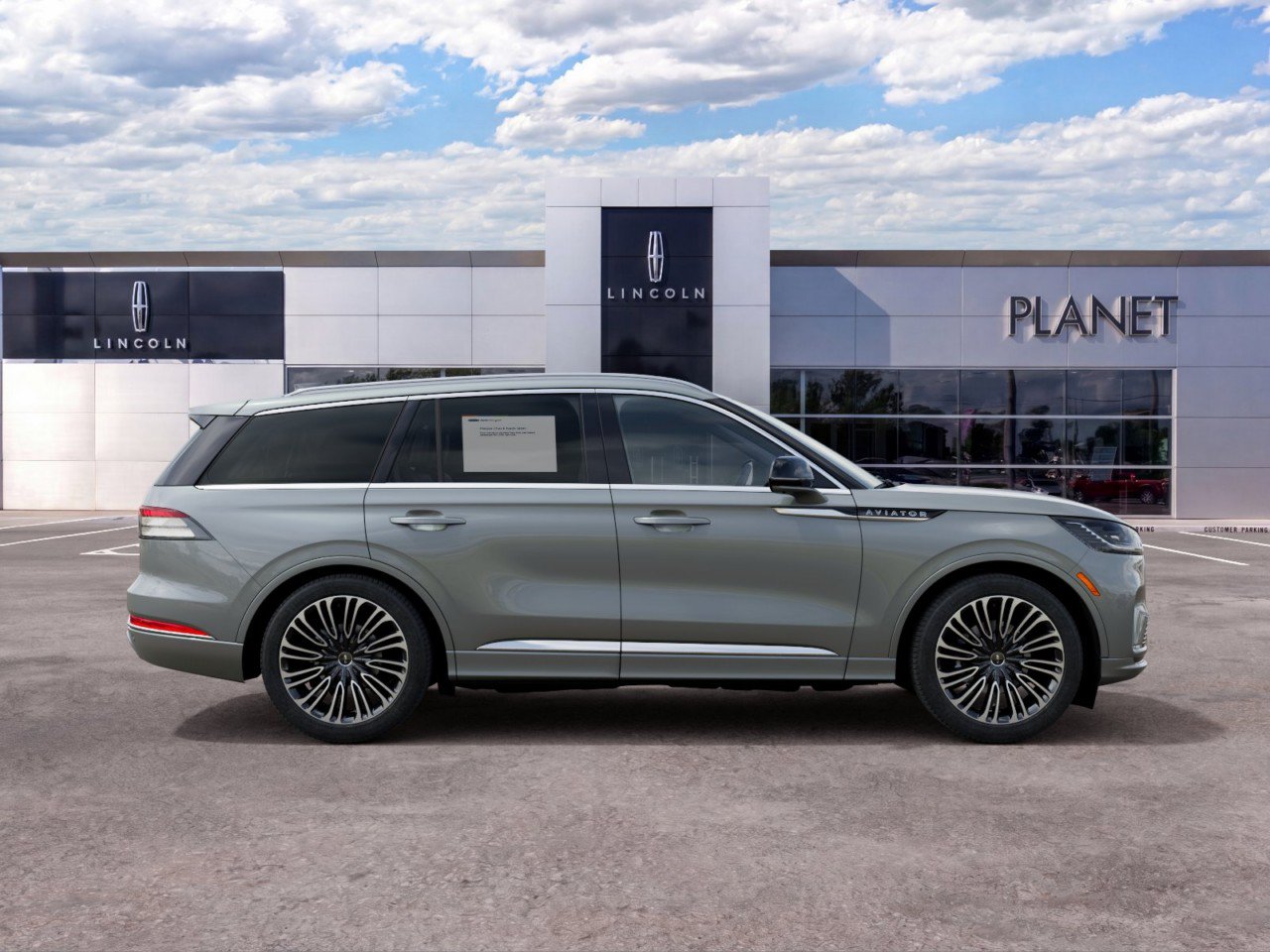 New 2027 Lincoln Aviator Black Label w/ Dynamic Handling Package AWD/4WD image 5