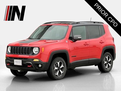 Used 2019 Jeep Renegade Trailhawk w/ Cold Weather Group II AWD/4WD image 1