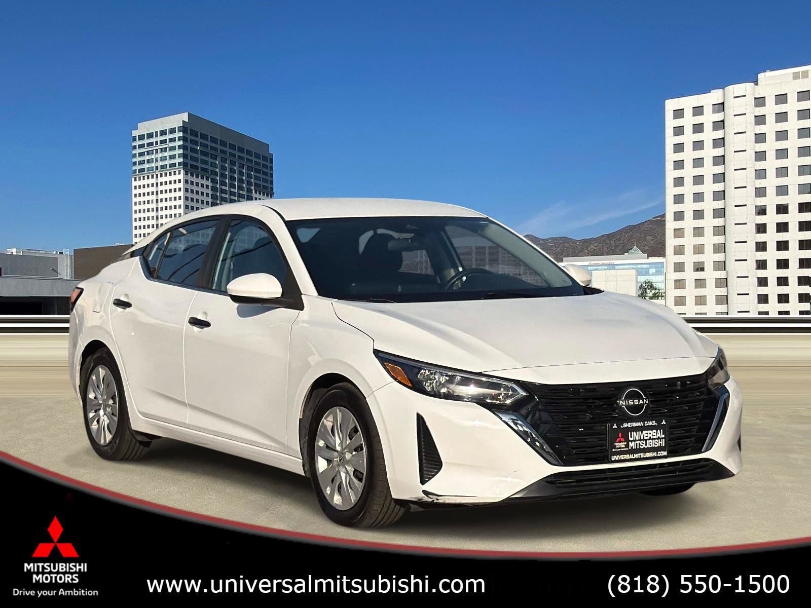 Used 2024 Nissan Sentra S FWD image 1