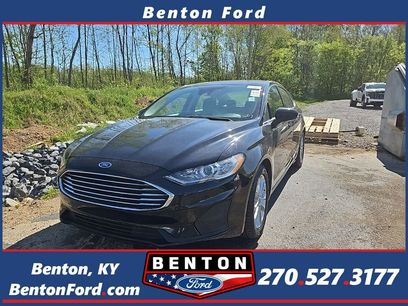 Used 2020 Ford Fusion SE