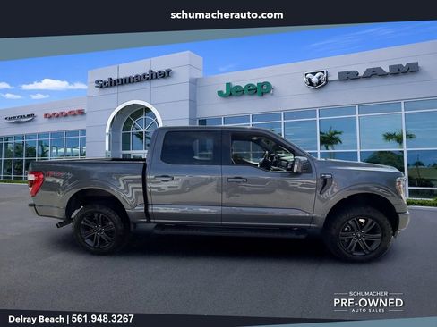 Used 2022 Ford F150 Lariat w/ Equipment Group 502A High AWD/4WD image 8