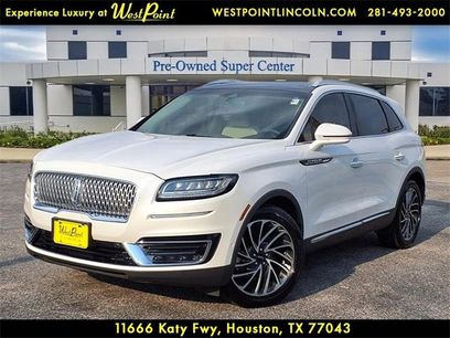 Used 2019 Lincoln Nautilus Reserve