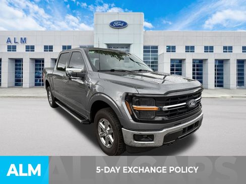 Certified 2024 Ford F150 XLT w/ Equipment Group 302A MID AWD/4WD image 3