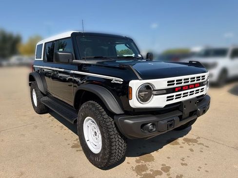 New 2026 Ford Bronco Heritage Edition AWD/4WD image 3
