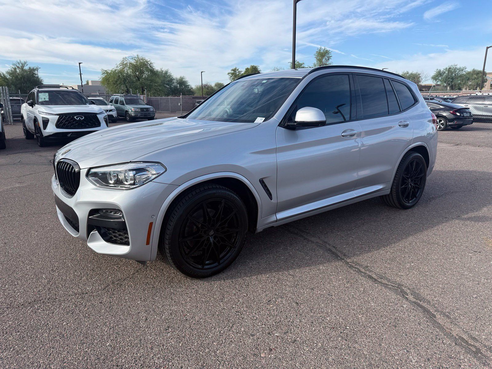 Used 2021 BMW X3 sDrive30i w/ M Sport Package RWD image 1