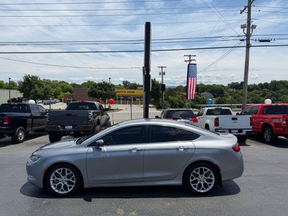 Used 2015 Chrysler 200 C w/ Navigation & Sound Group I