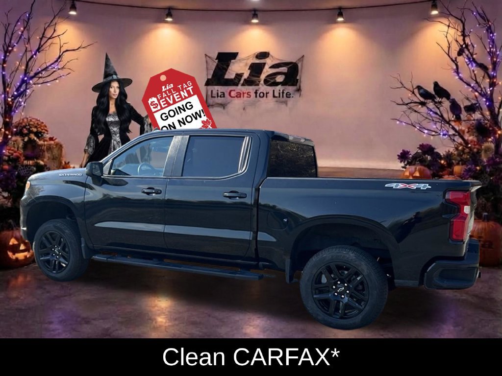 Used 2024 Chevrolet Silverado 1500 RST w/ Protection Package AWD/4WD image 8