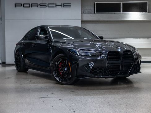 Used 2025 BMW M3 Competition AWD/4WD image 11