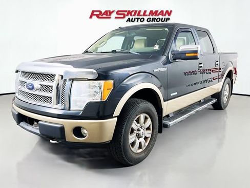 Used 2012 Ford F150 Lariat w/ Lariat Chrome Pkg AWD/4WD image 3