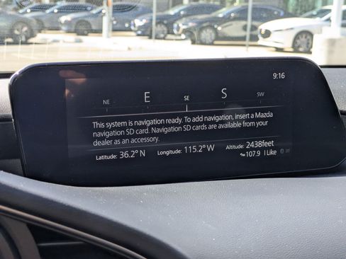 Certified 2025 MAZDA MAZDA3 s FWD image 20