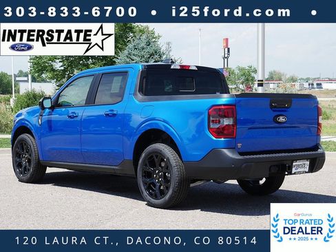New 2026 Ford Maverick Lariat w/ Black Appearance Package AWD/4WD image 3