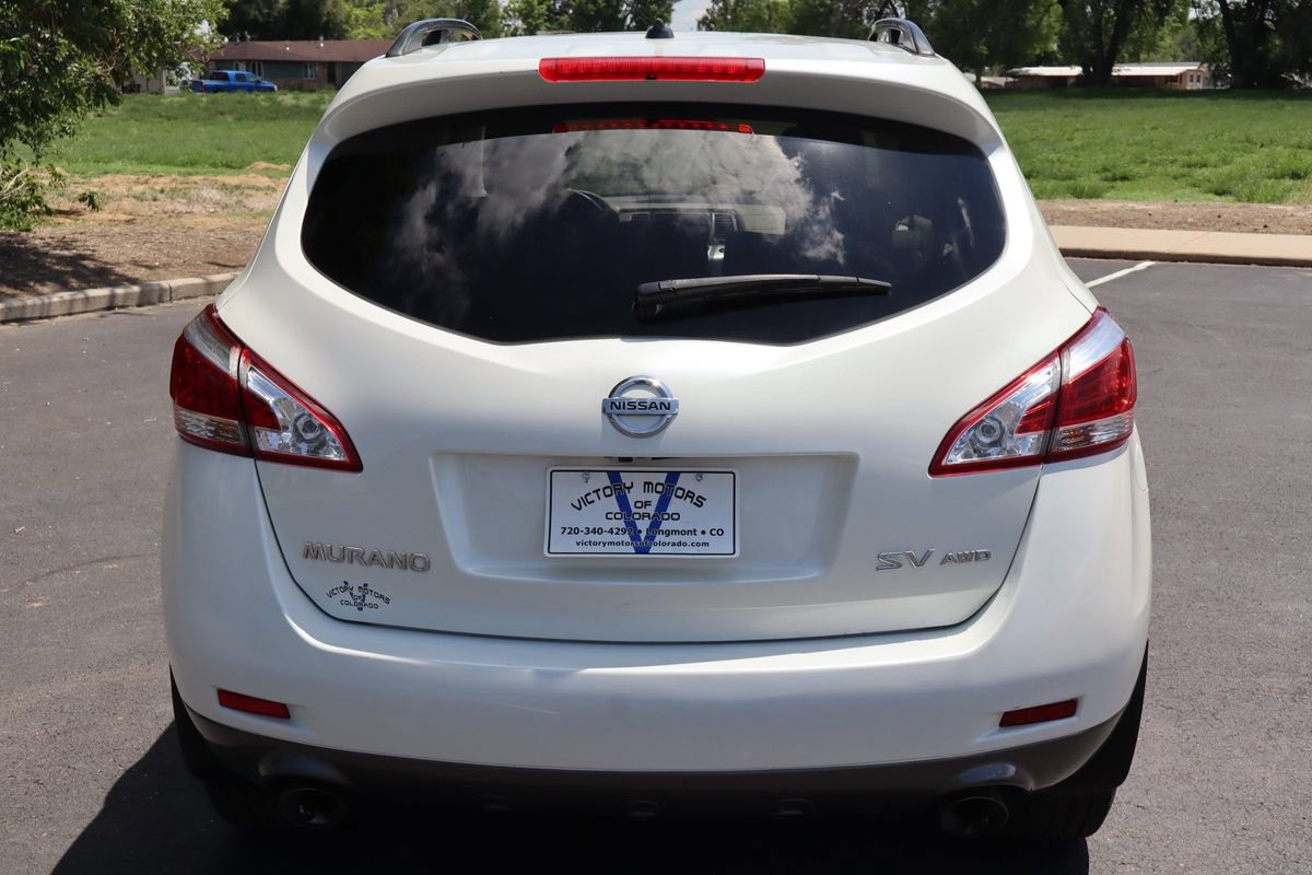 Used 2012 Nissan Murano SV AWD/4WD image 6