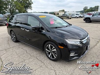 Used 2019 Honda Odyssey Elite
