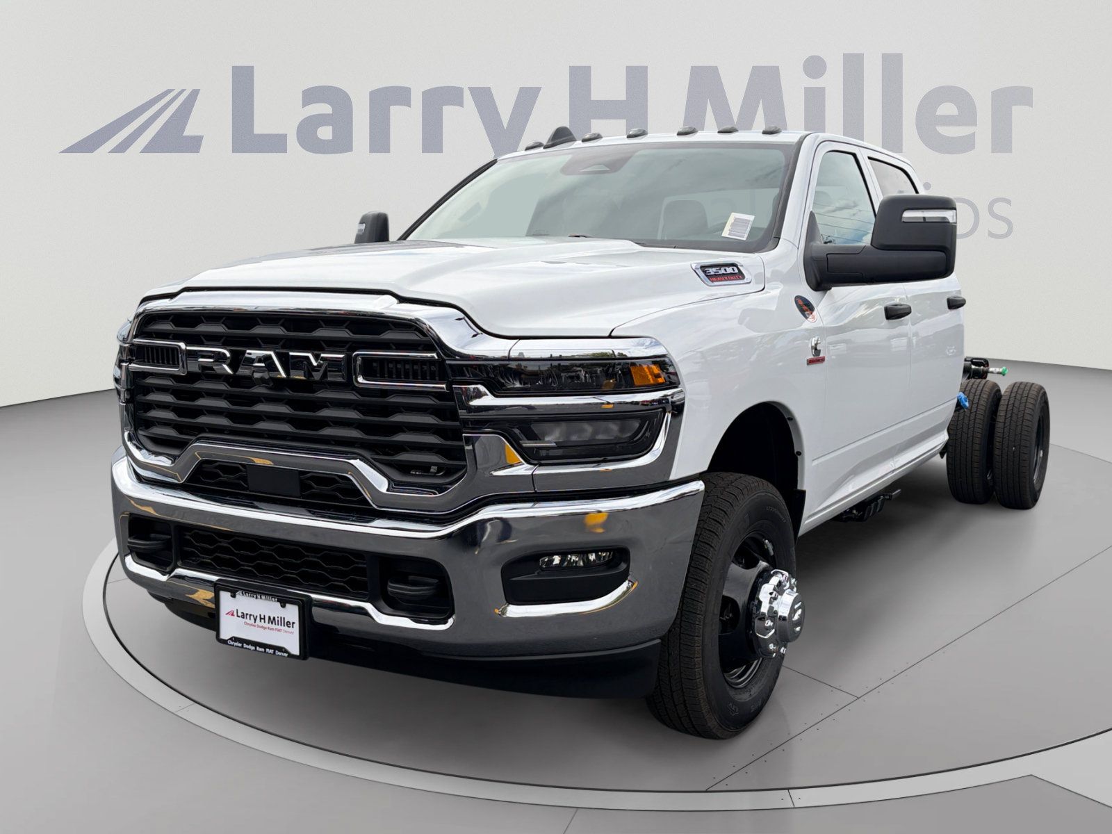 New 2027 RAM 3500 Tradesman w/ Chrome Appearance Group A AWD/4WD image 1