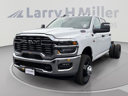 New 2027 RAM 3500 Tradesman w/ Chrome Appearance Group A