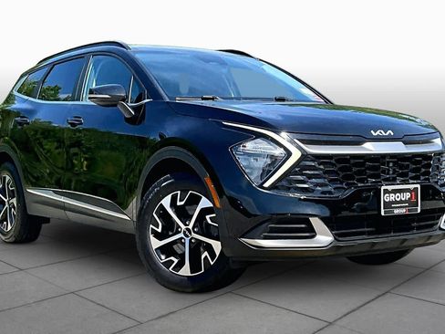 Used 2023 Kia Sportage EX w/ EX Premium Package AWD/4WD image 3