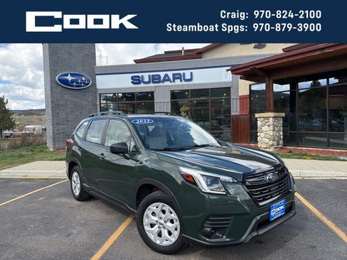 Used 2023 Subaru Forester AWD/4WD image 1