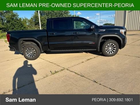Used 2021 GMC Sierra 1500 AT4 w/ AT4 Premium Package AWD/4WD image 3