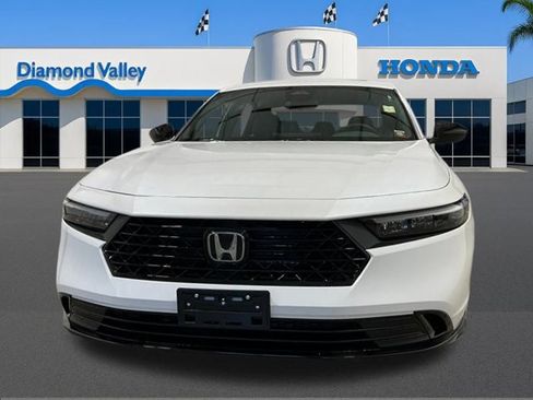 New 2025 Honda Accord Sport image 8