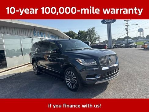 Used 2021 Lincoln Navigator L Reserve w/ Luxury Package AWD/4WD image 11